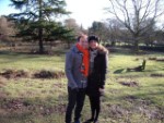 Bradgate Park January 2015 Rachel And I