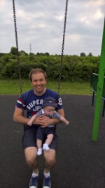 Broughton Astley Park May 2016 Ethan And I Swings