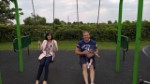 Broughton Astley Park May 2016 Joy Ethan And I Swings