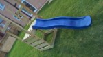 Building Ethans Swing And Slide Set Oct 2016 The Slide