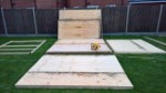 Building The Shed Structure Oct 2016 Flatpack