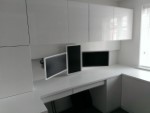 Cabinets and Screens Home Office