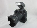 Canon 70d 18-135mm Front