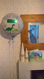 Card And Baloon Fathers Day June 2019