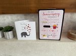 Cards 11th Wedding Anniversary April 2025