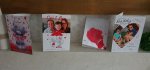 Cards Valentines Day Feb 2021