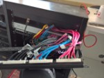 Cctv And Rack Cabling Patch Panel March 2016