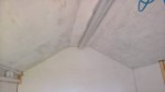Ceiling Of The Shed Painted White December 2016