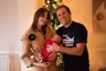 Christmas Day 2015 Rachel Ethan And I