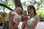 Claire Rachel Ethan And Olivia Coombe Abbey 26th August 2017