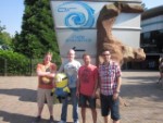 Colleagues MMT Alton Towers July 2013