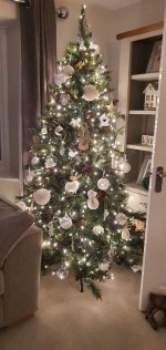 Corner Christmas Tree Dec 2023