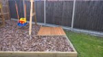 Cover Down Garden Sand Pit April 2017