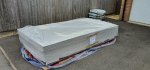 Covered Over Loft Plasterboard Delivery May 2021