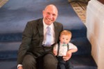 Dad And Ethan Thomas Christening May 2017