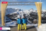 Dad And I Photopoint Skiing Austria Feb 2018