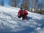 Skiing in Italy 2010