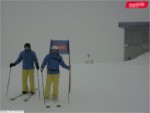 Dad And I Snowy Day Skiing Austria Feb 2018
