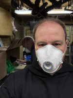 Dad And I Spraying The Rc Minis Feb 2025