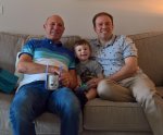 Dad Ethan And I Fathers Day June 2019