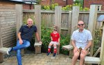 Dad Ethan And I Fathers Day June 2020