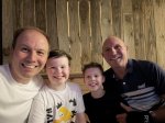 Dad Ethan Thomas And I Midlands Roller Arena Skating June 2025