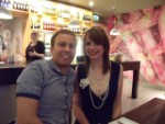 Dads Birthday May 2014 Rachel And I