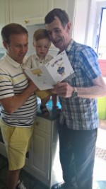 Dave Ethan And I Fathers Day June 2017