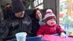 Dave Joy And Ethan Santa On The Train December 2017