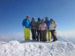 Day 1 Group Skiing Austria 2012