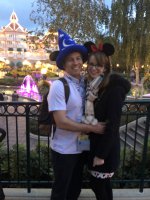 Disney Land Paris Monday Oct 2019 Rachel And I
