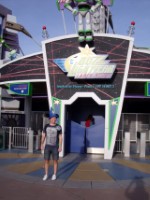 Disney Land Paris Oct 2013 Day 2 Me Buzz Lightyear