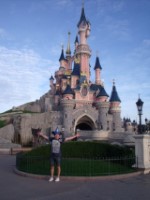 Disney Land Paris Oct 2013 Day 2 Me Castle