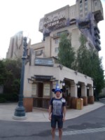 Disney Land Paris Oct 2013 Day 2 Me Hollywood Tower