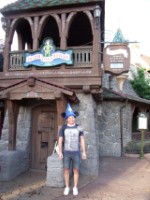 Disney Land Paris Oct 2013 Day 2 Me Peter Pan