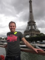 Disney Land Paris Oct 2013 Day 3 Me Eifel Tower