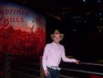 Disney Land Paris Oct 2013 Day 4 Me Wild West Show