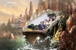 Disney Land Paris Sunday Oct 2019 Family Big Thunder Mountain