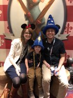 Disney Land Paris Sunday Oct 2019 Family Inside Chez Remy