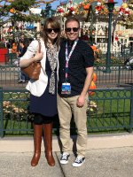 Disney Land Paris Sunday Oct 2019 Rachel And I