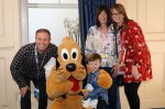 Disney Land Paris Tuesday Oct 2019 Family With Pluto