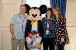Disney Land Paris Wednesday Oct 2019 Family With Mickey Mouse