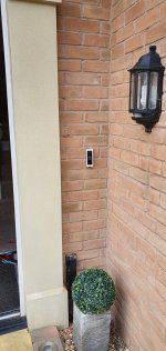 Doorbell Fitted Fitting Magic Mirror Oct 2022