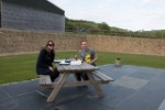 Dorset May 2015 Coachhouse Rachel And I
