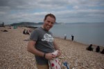 Dorset May 2015 Lyme Regis Me Packing Up