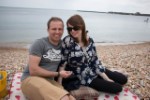 Dorset May 2015 Lyme Regis Rachel And I