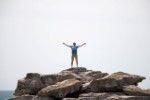 Dorset May 2015 Portland Bill Top Of Rock Me