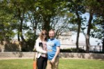 Dorset May 2015 Portland Castle Rachel And I