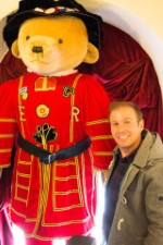Dorset May 2015 Teddy Bear Museum Beef Eater Me