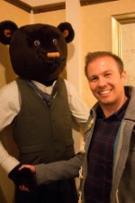 Dorset May 2015 Teddy Bear Museum Hand Shake Me